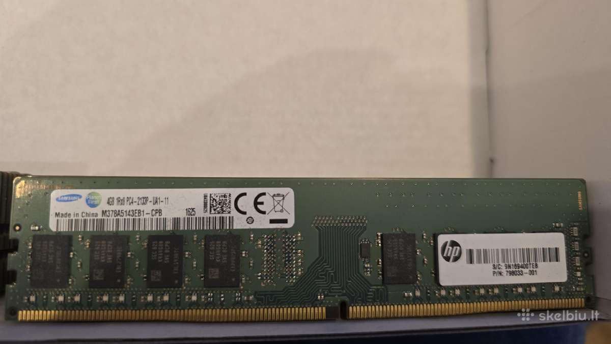 Ddr3, Ddr4, Ddr5 Udimm Sodimm - nuotraukos Nr. 10