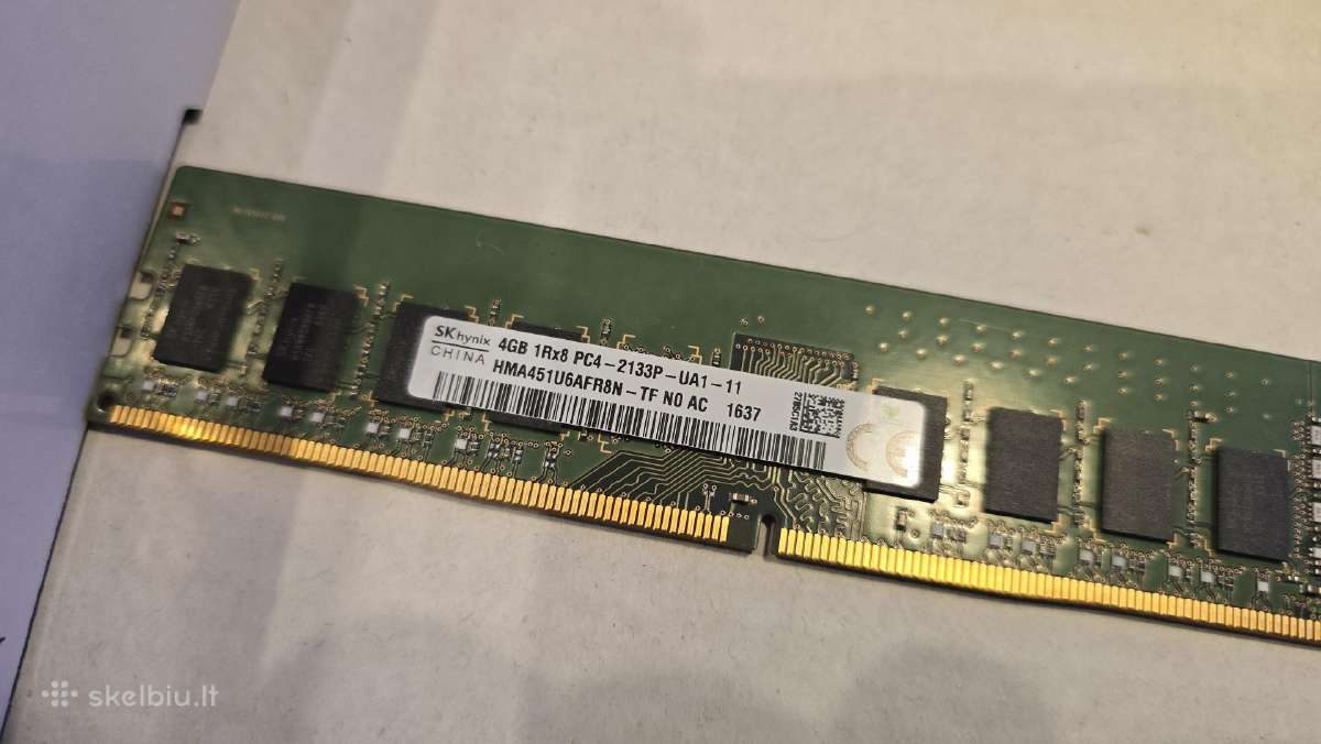 Ddr3, Ddr4, Ddr5 Udimm Sodimm - nuotraukos Nr. 11
