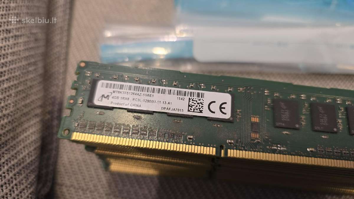 Ddr3, Ddr4, Ddr5 Udimm Sodimm - nuotraukos Nr. 12