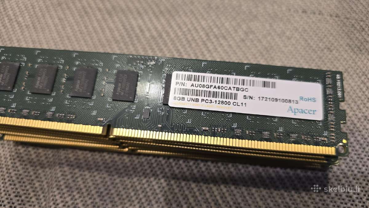 Ddr3, Ddr4, Ddr5 Udimm Sodimm - nuotraukos Nr. 13