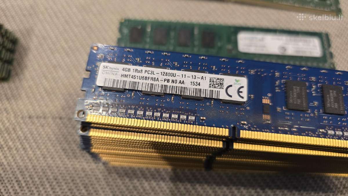 Ddr3, Ddr4, Ddr5 Udimm Sodimm - nuotraukos Nr. 14