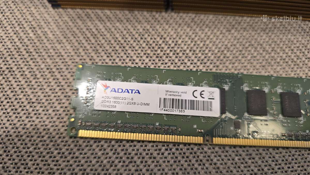 Ddr3, Ddr4, Ddr5 Udimm Sodimm - nuotraukos Nr. 15