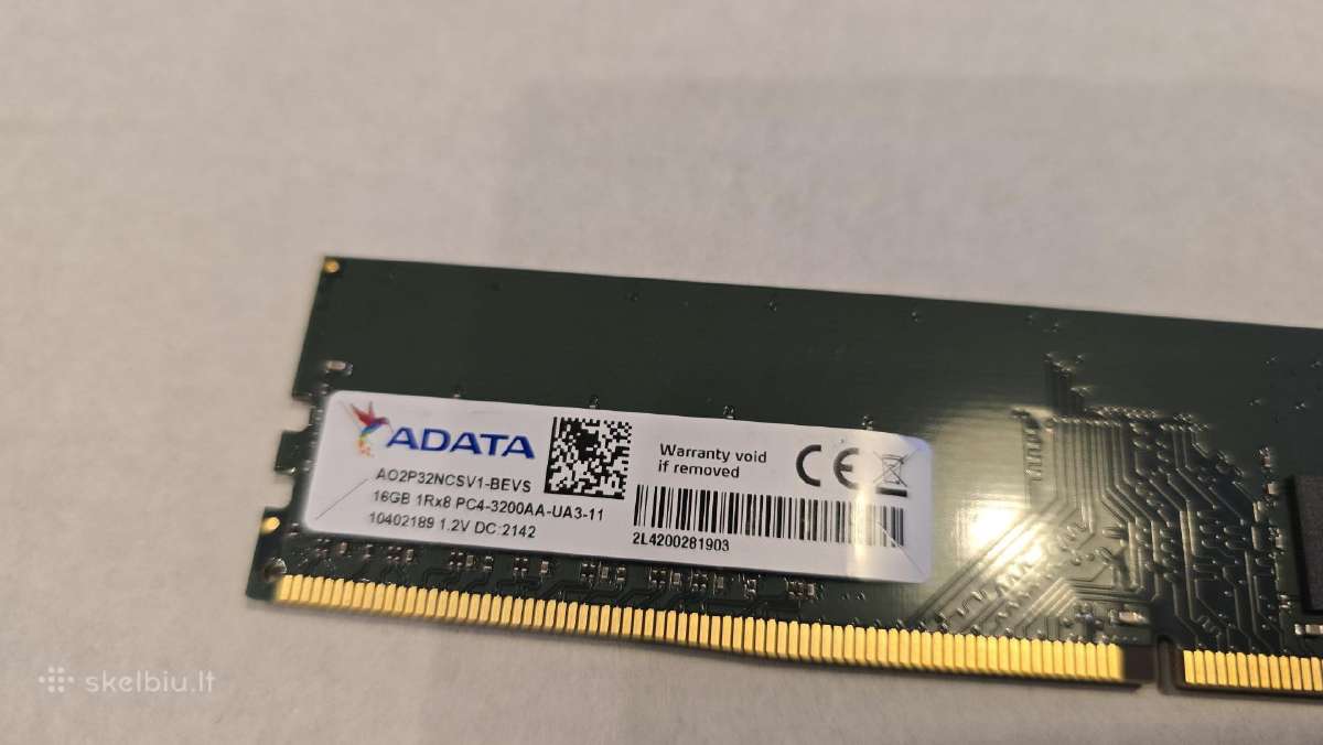 Ddr3, Ddr4, Ddr5 Udimm Sodimm - nuotraukos Nr. 4