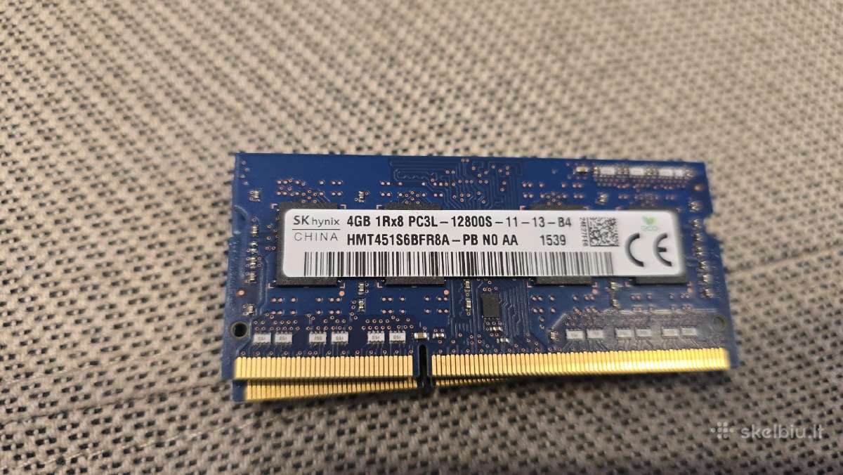 Ddr3, Ddr4, Ddr5 Udimm Sodimm - nuotraukos Nr. 19