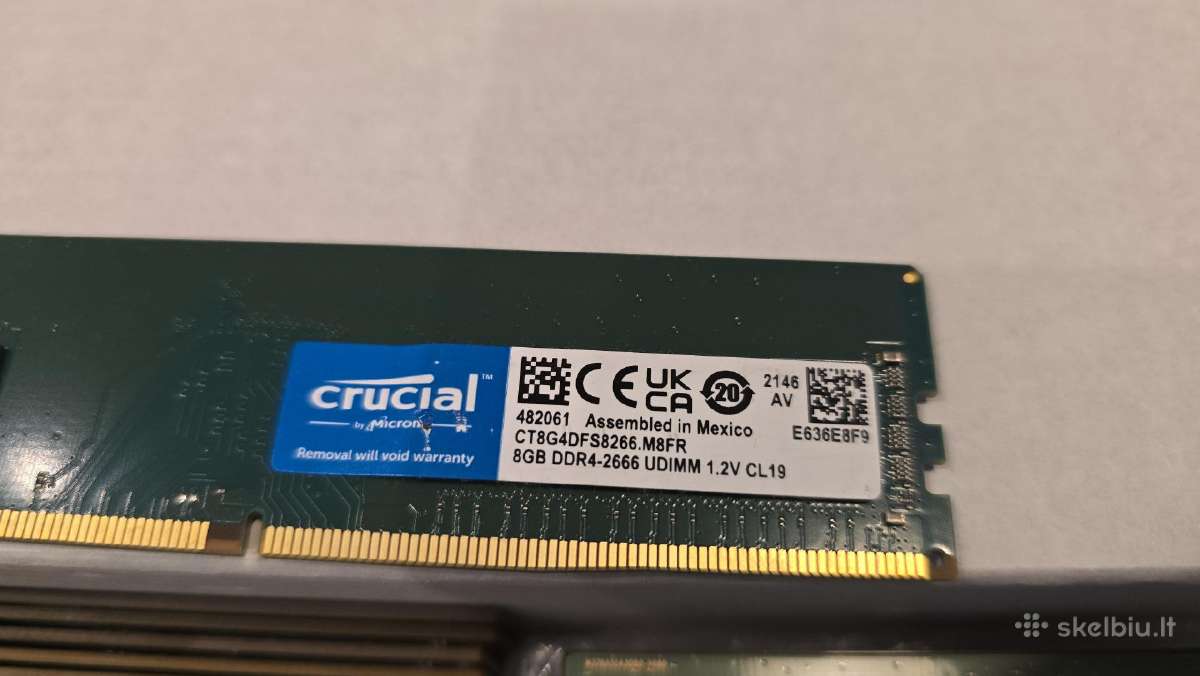 Ddr3, Ddr4, Ddr5 Udimm Sodimm - nuotraukos Nr. 5