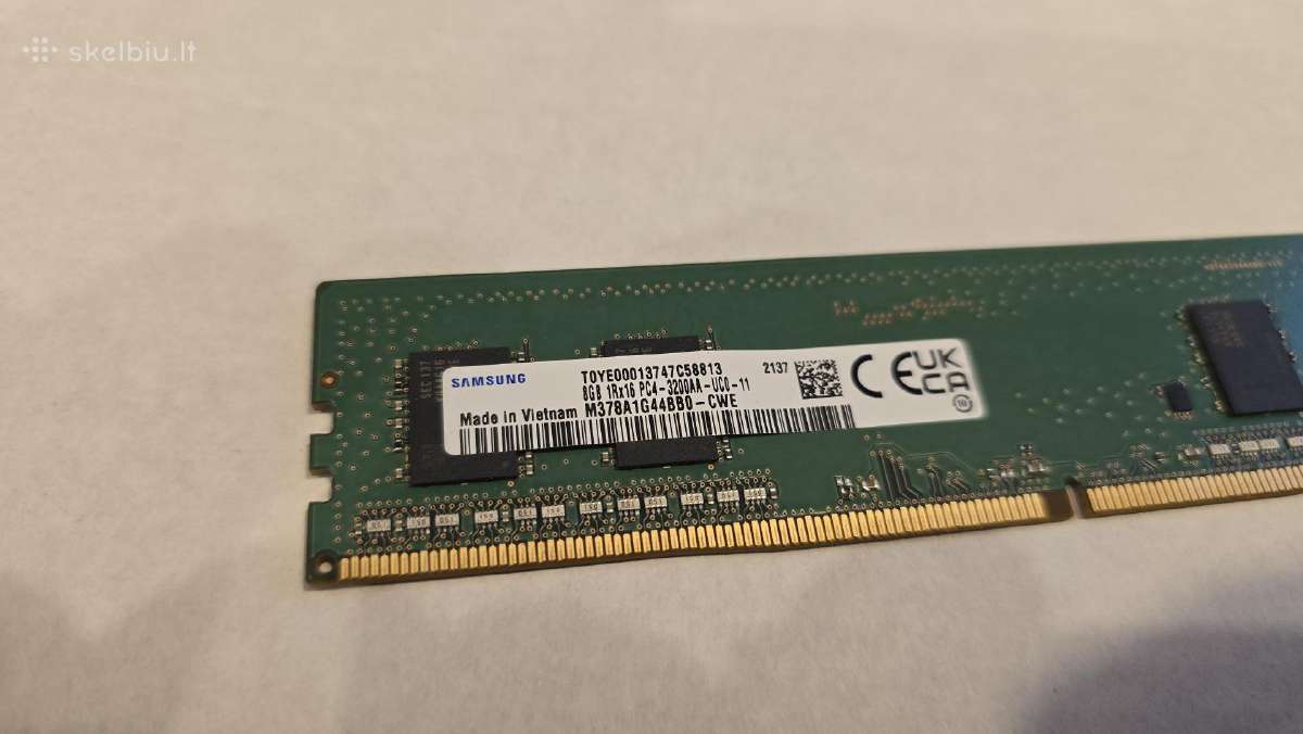 Ddr3, Ddr4, Ddr5 Udimm Sodimm - nuotraukos Nr. 6
