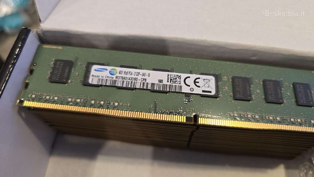 Ddr3, Ddr4, Ddr5 Udimm Sodimm - nuotraukos Nr. 7