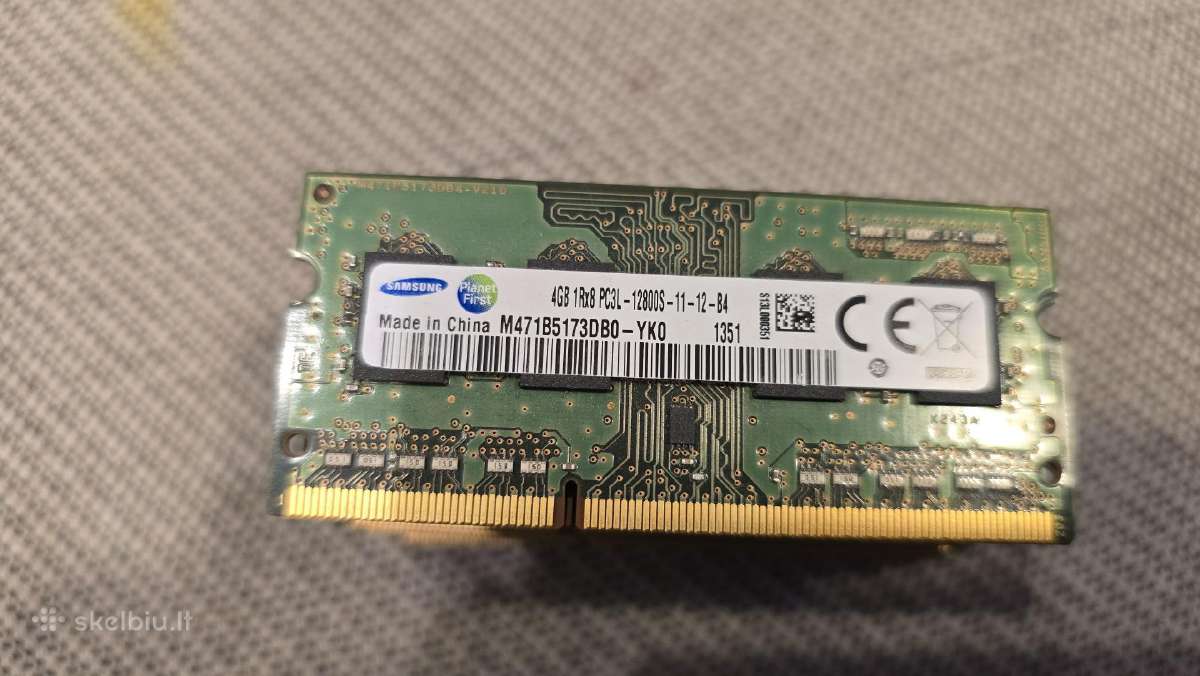 Ddr3, Ddr4, Ddr5 Udimm Sodimm - nuotraukos Nr. 17