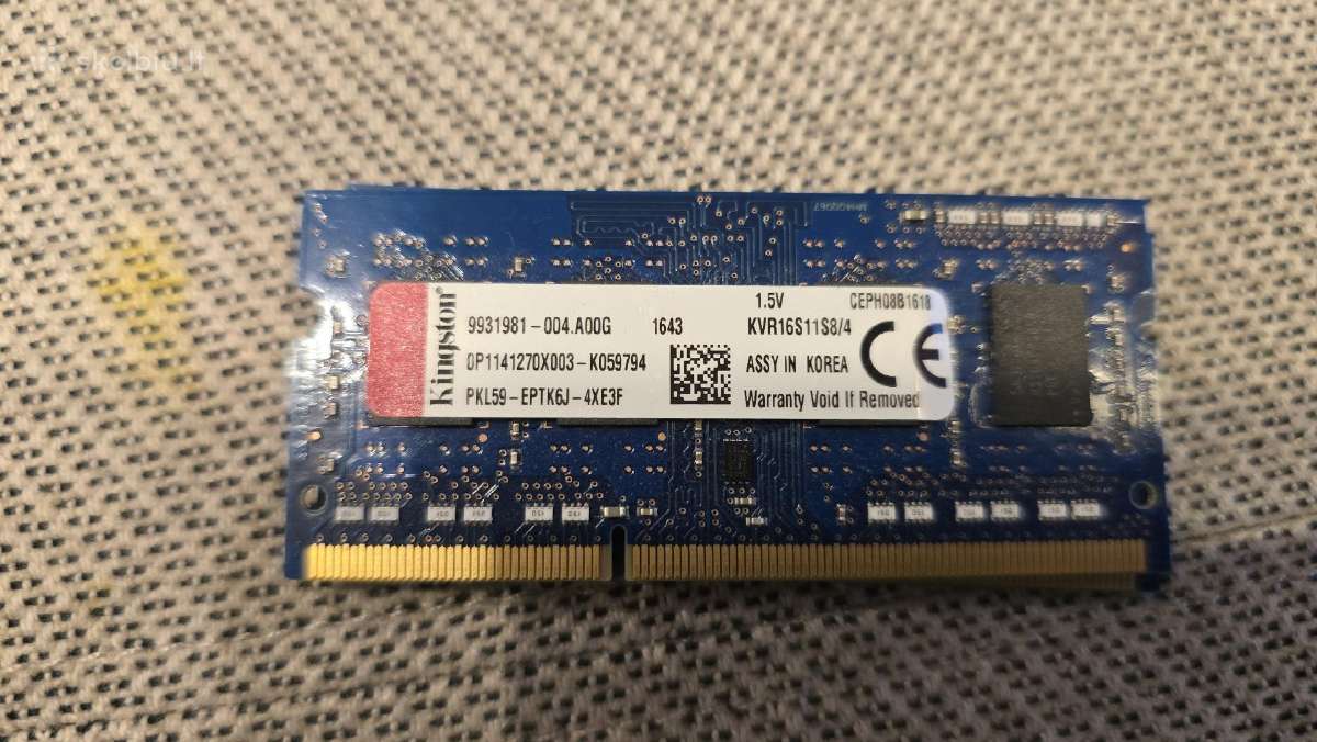 Ddr3, Ddr4, Ddr5 Udimm Sodimm - nuotraukos Nr. 21