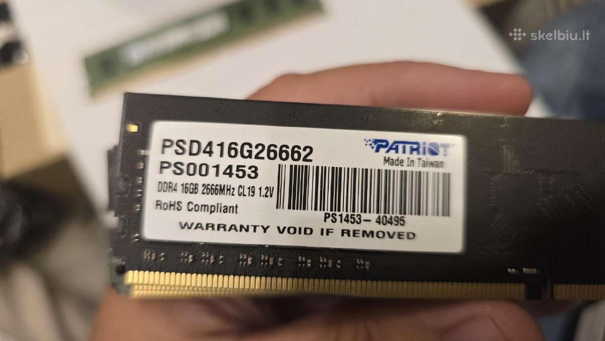 Ddr3, Ddr4, Ddr5 Udimm Sodimm