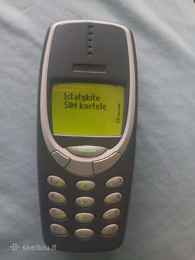 Nokia 3310 ir 3510