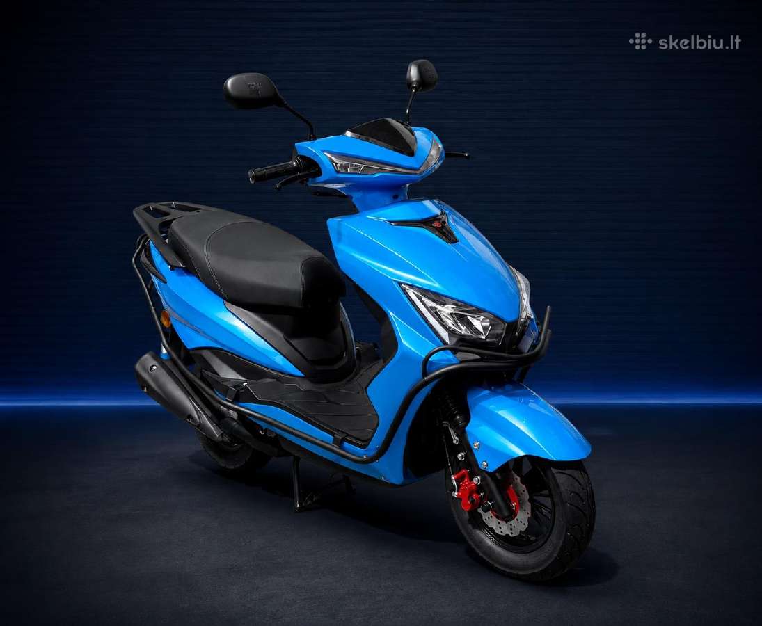 Cygnus Yamaha 3kw 49cc Pristatome i namus per 3val - nuotraukos Nr. 2