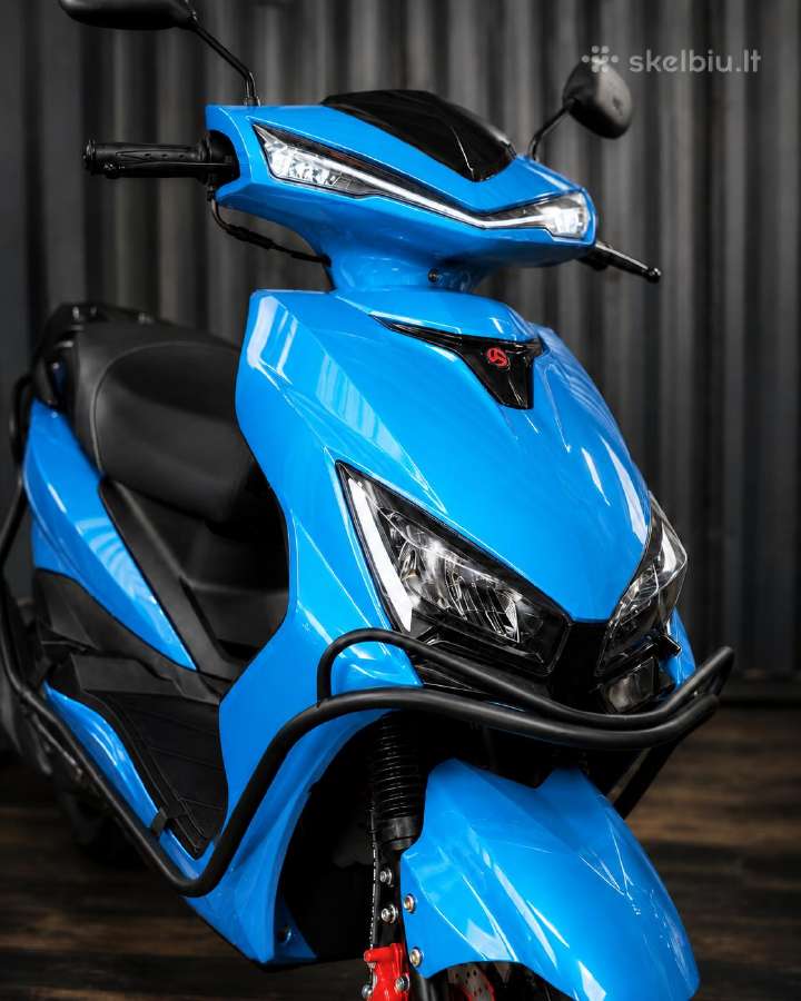 Cygnus Yamaha 3kw 49cc Pristatome i namus per 3val - nuotraukos Nr. 3