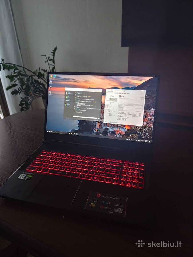 Msi Gl75 Leopard I7-10750h Gtx 1660ti 16gb RAM