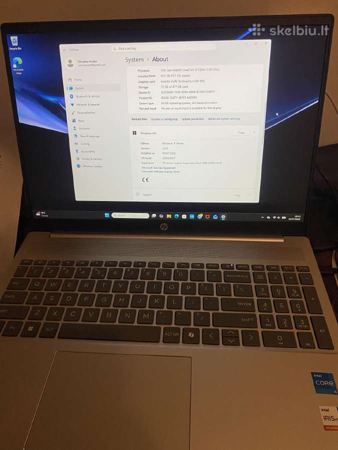 Parduodu laptopa
