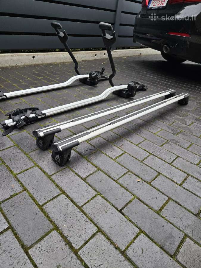 Thule Proride Silver 598 dviračiu laikikliai