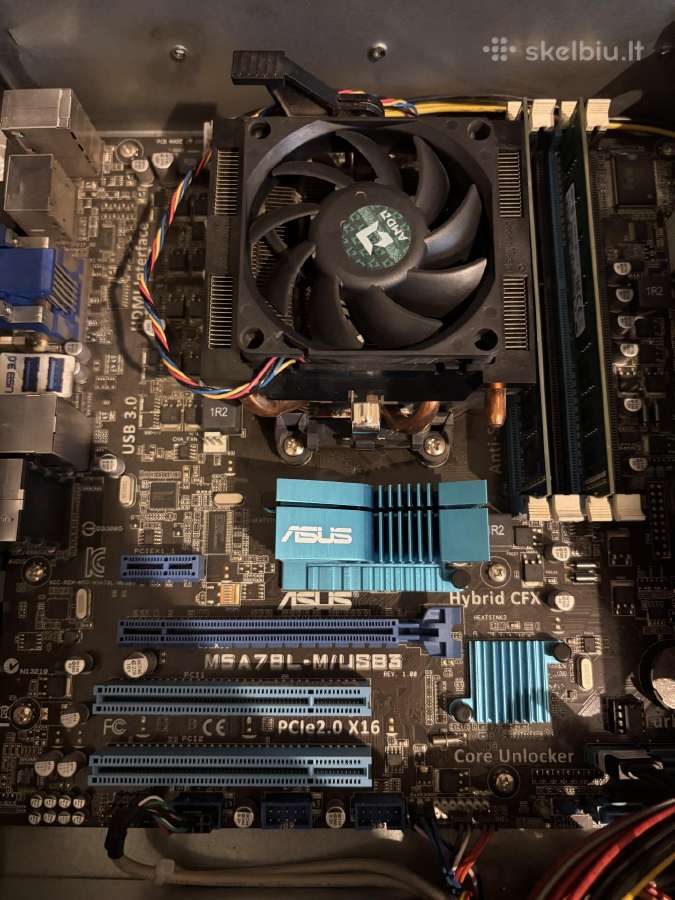 Amd Fx-8350 / Asus M5a78l-m/usb3 / RAM