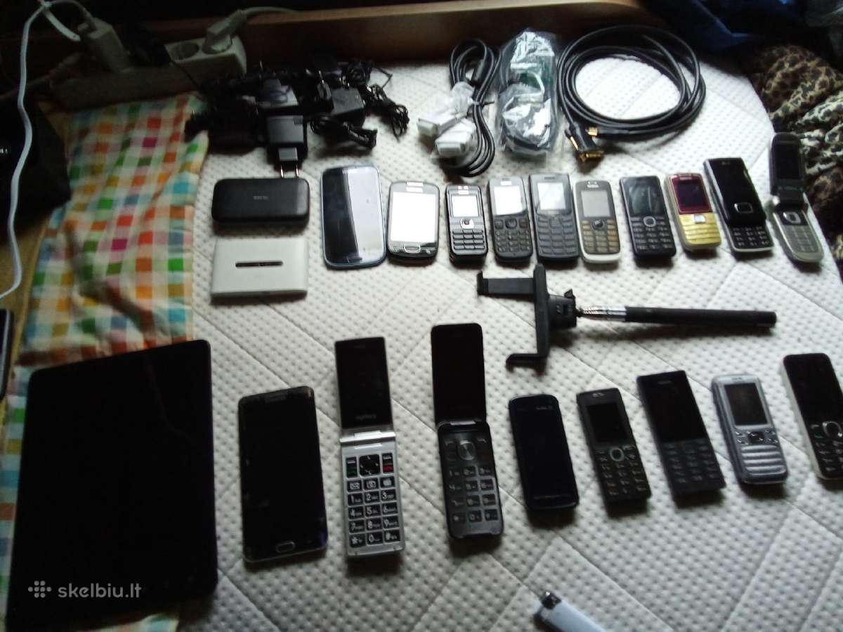 Mobilieji telefonai