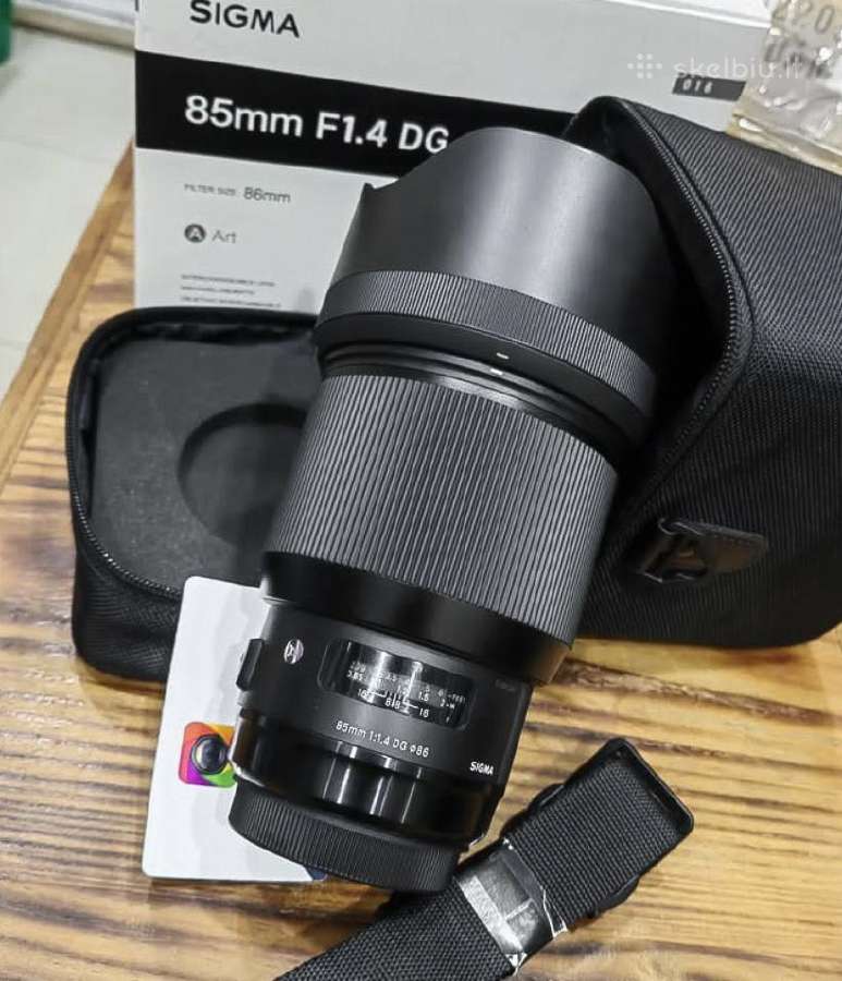 Sigma 85mm F1.4 Dg Hsm Art (Canon)