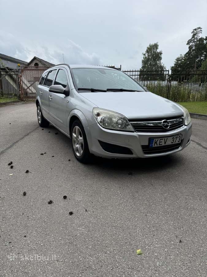 Opel Astra H 1.7 81 kw dyzelis