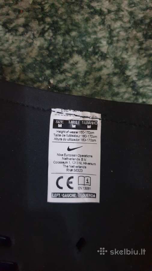 Futbolo skydeliai Nike Protegga Shield - nuotraukos Nr. 2