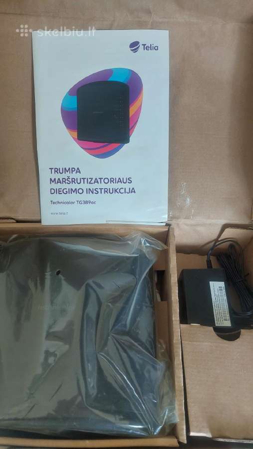 Maršrutizatorius Technicolor