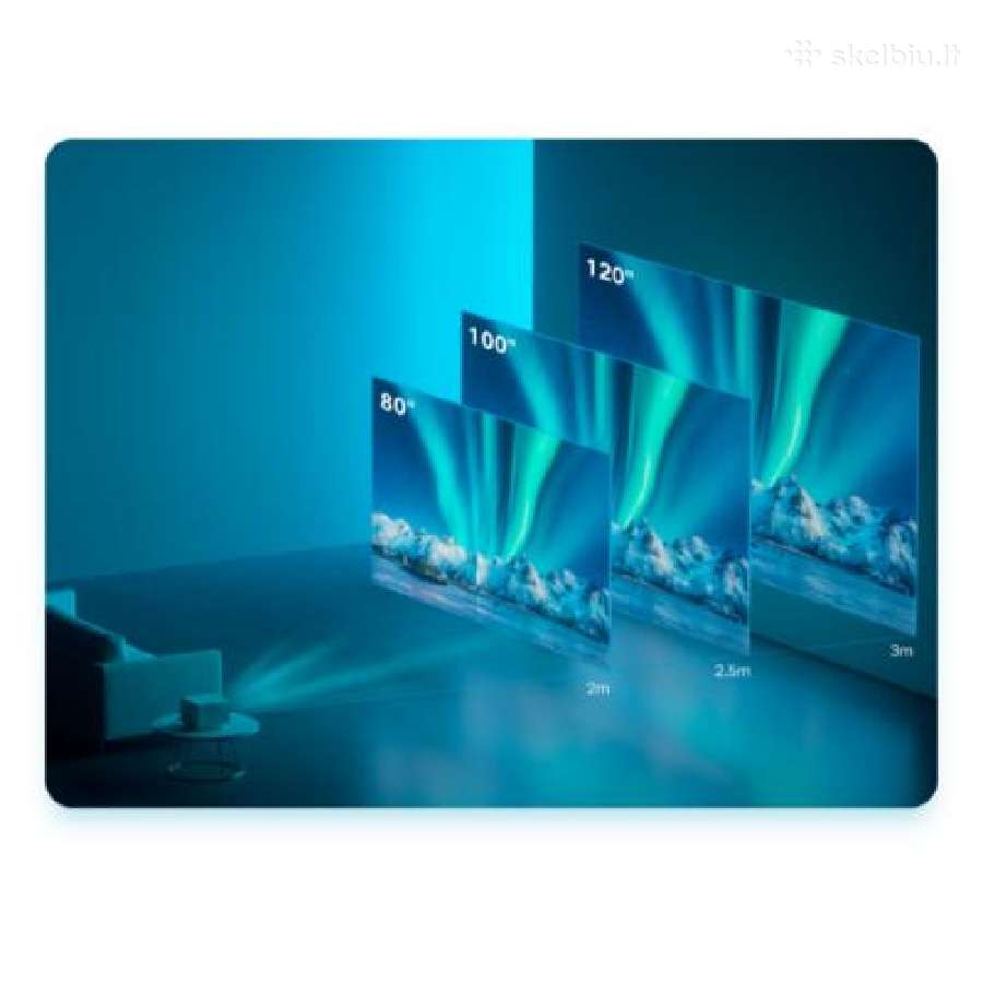 Xiaomi Mi Smart Projector 2 Pro - nuotraukos Nr. 7