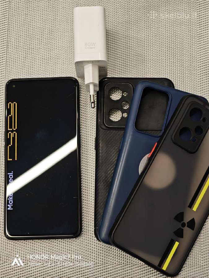Realme GT neo 3t - nuotraukos Nr. 2