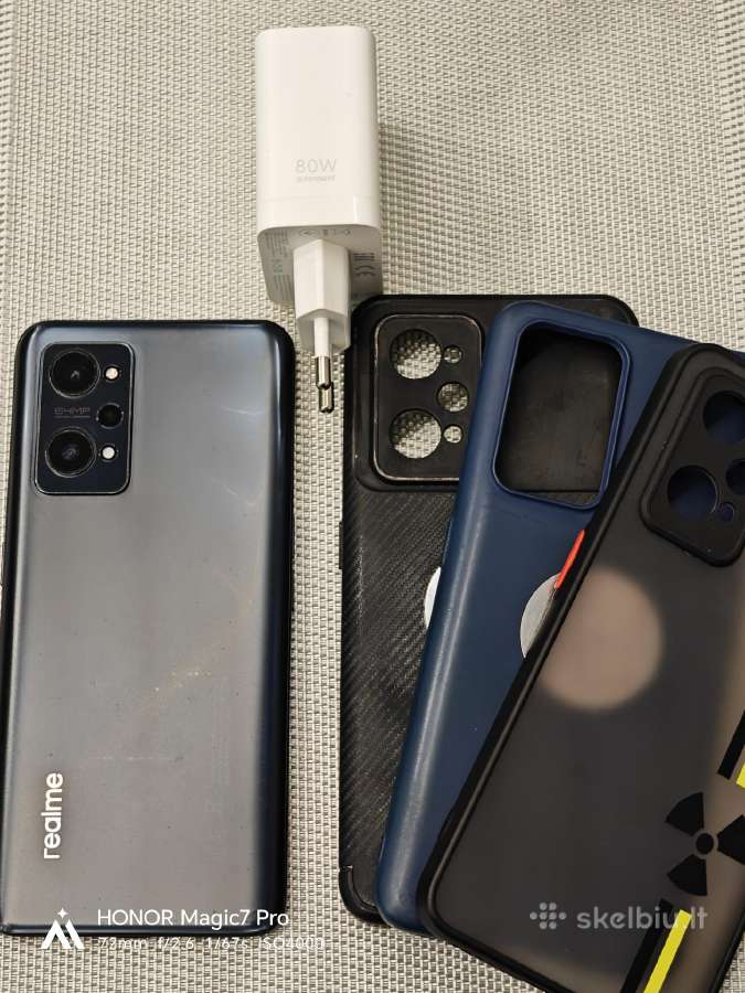Realme GT neo 3t - nuotraukos Nr. 3
