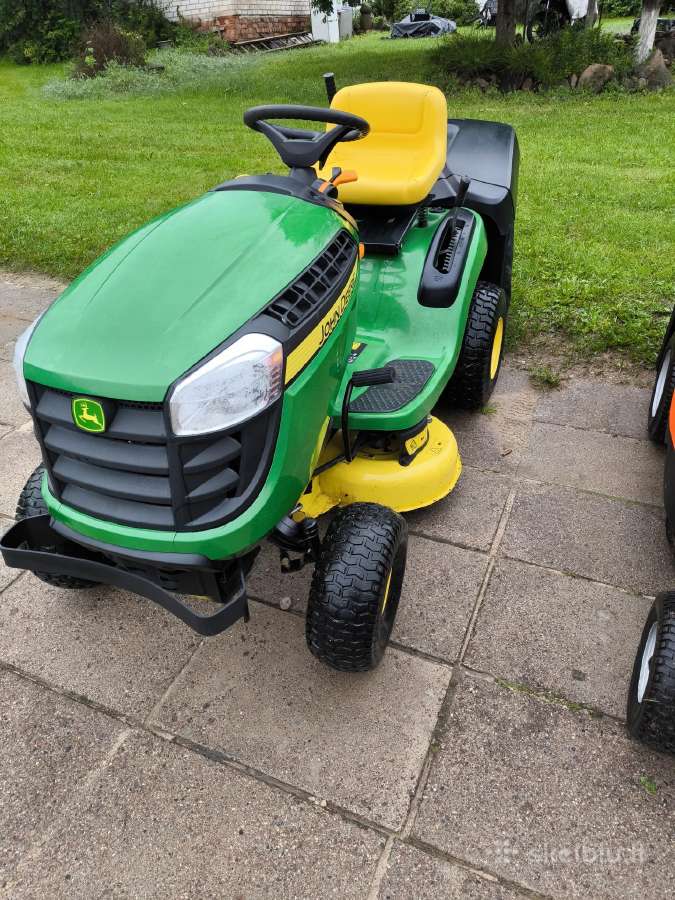 John Deere iš Vokietijos
