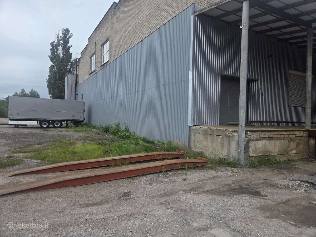 Išnuomojamos gamybos ir sandėliavimo patalpos - nuotraukos Nr. 4