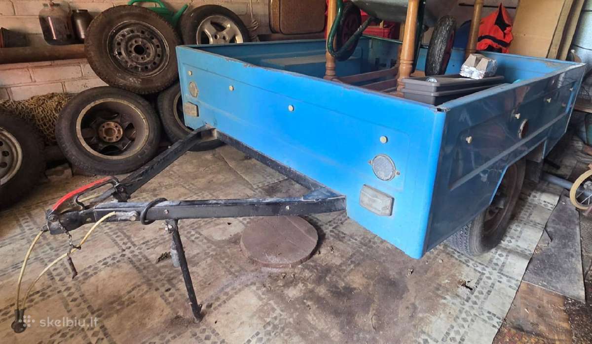 Automobilio priekaba