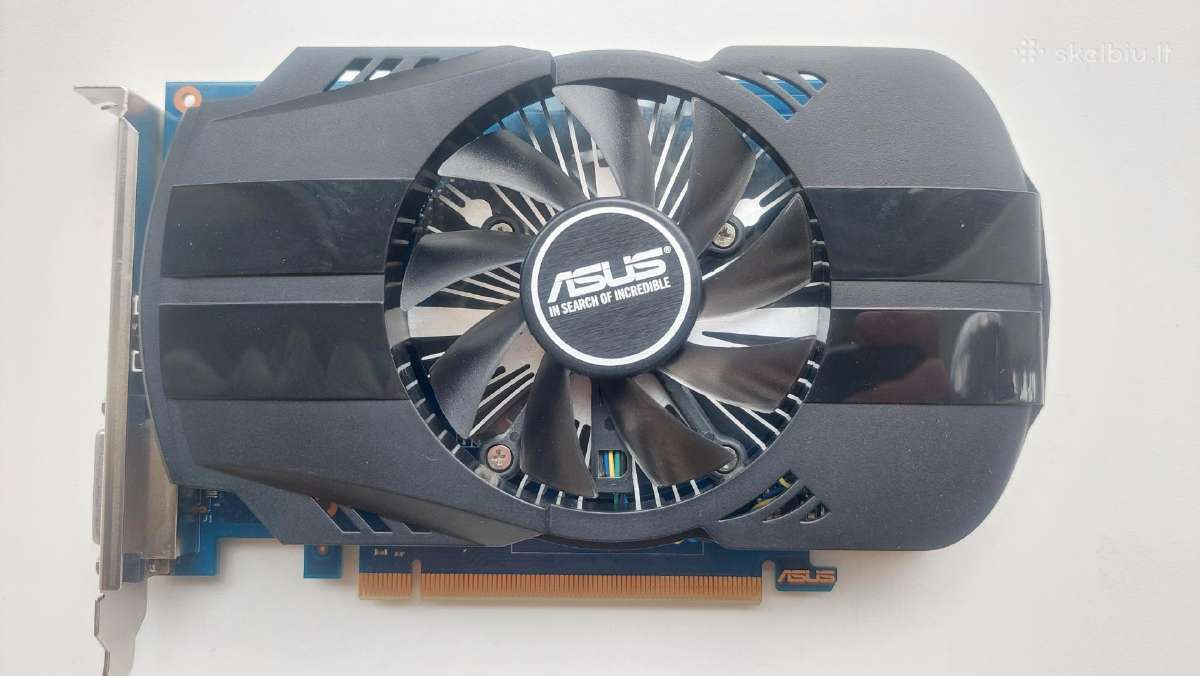Vaizdo plokštė Asus Geforce GT 1030