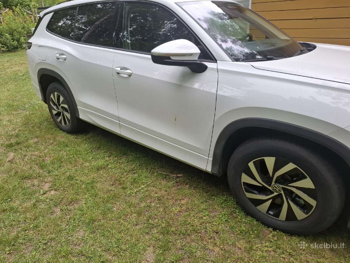 Volkswagen ratlankiai su padangomis. - nuotraukos Nr. 6