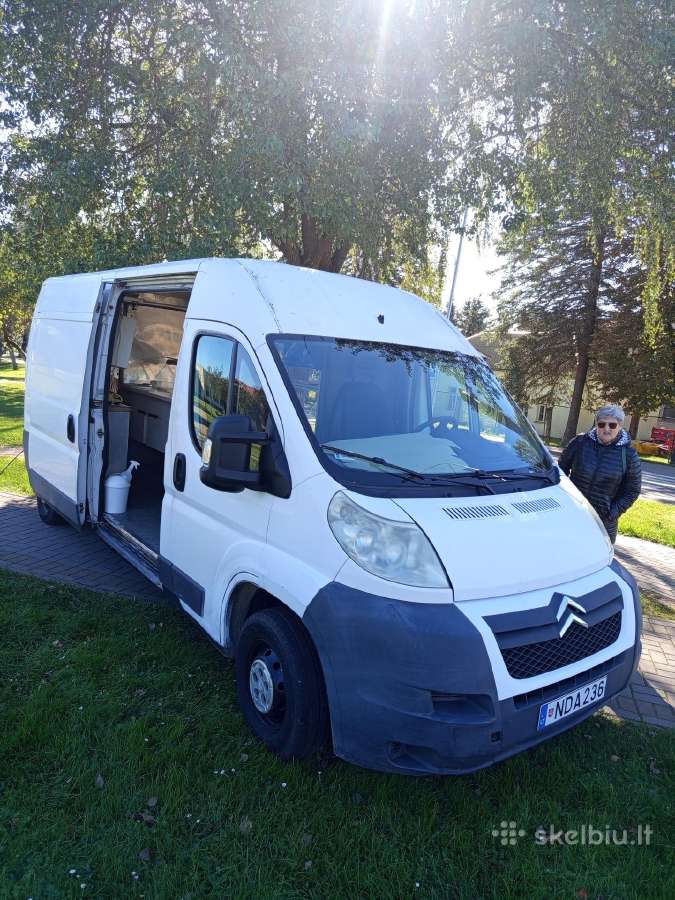 Prekybinis mikroautobusas - nuotraukos Nr. 21