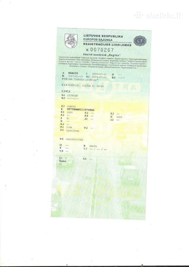 Prekybinis mikroautobusas - nuotraukos Nr. 38