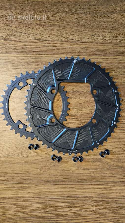 Aero chain ring Shimano 52-36