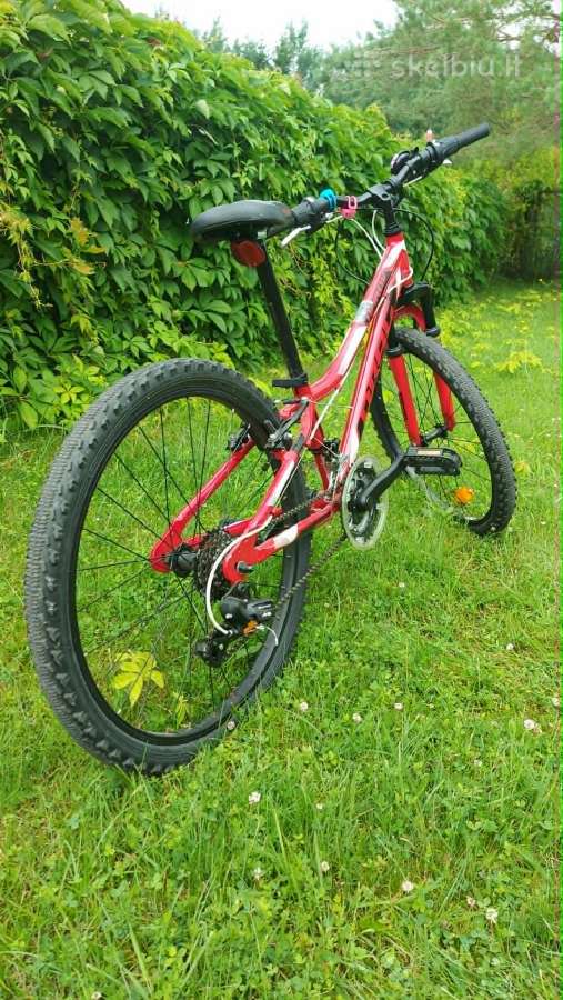 Dviratis Drag Hardy Jr 24 Red Black - nuotraukos Nr. 3