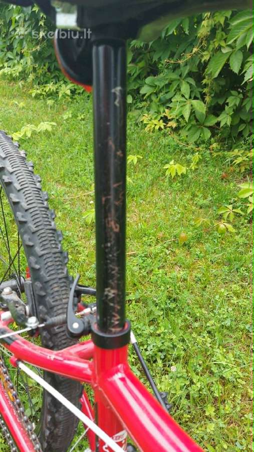 Dviratis Drag Hardy Jr 24 Red Black - nuotraukos Nr. 13