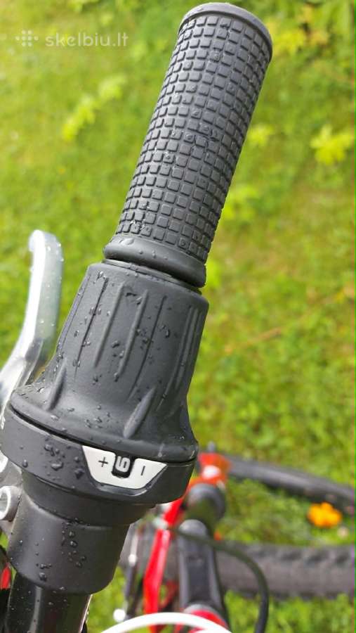 Dviratis Drag Hardy Jr 24 Red Black - nuotraukos Nr. 12
