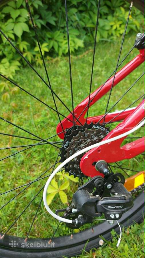 Dviratis Drag Hardy Jr 24 Red Black - nuotraukos Nr. 10