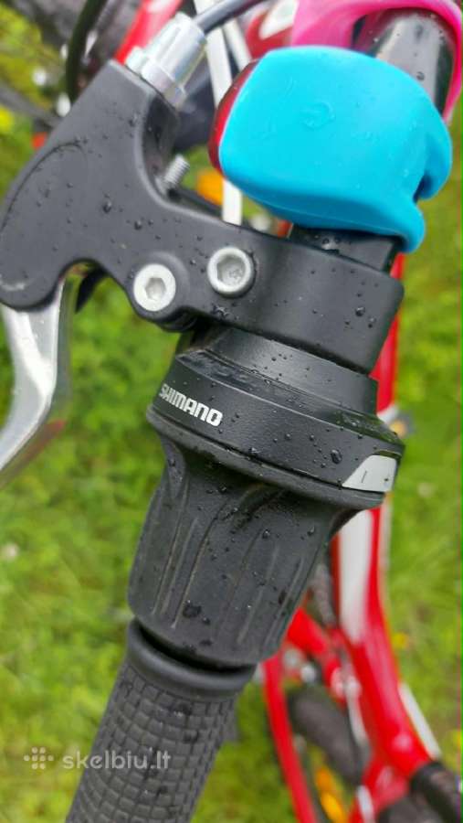Dviratis Drag Hardy Jr 24 Red Black - nuotraukos Nr. 11