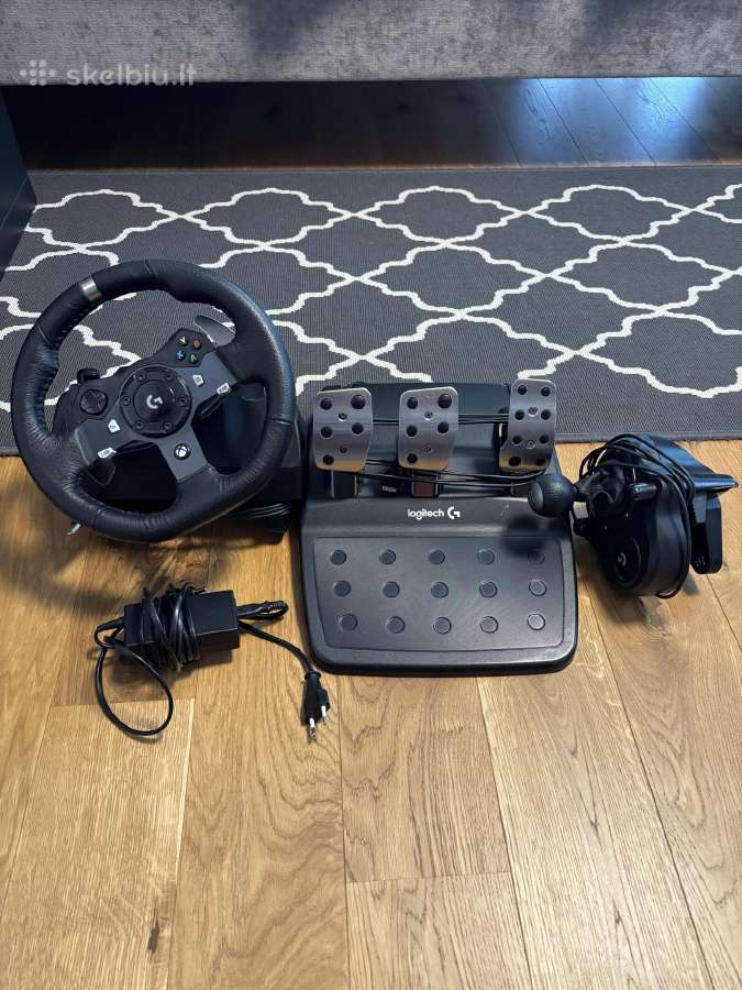 Logitech G920 Driving Force Xbox edition
