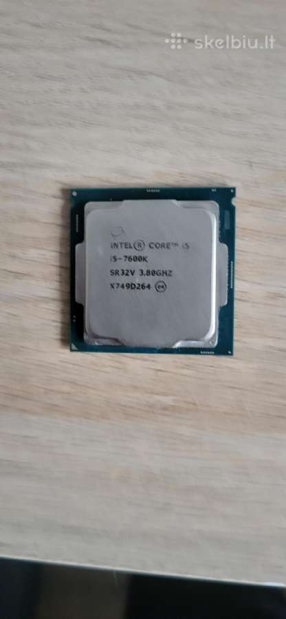 I5 7600k procesorius