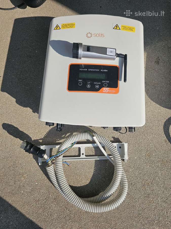 2.5 kw inverteris Solis S5-gr1p2.5k-m
