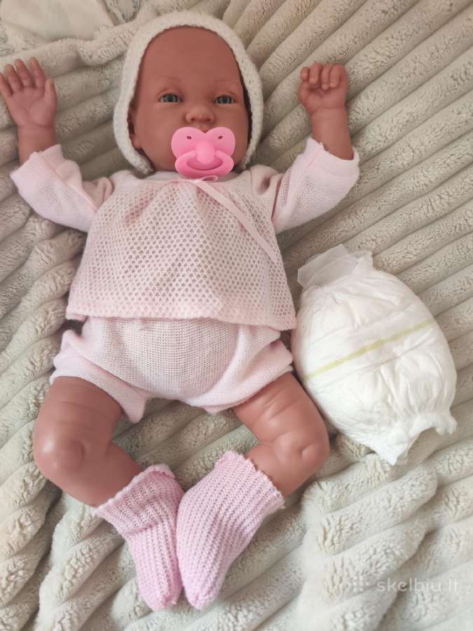 Reborn llorens tikroviška miela lėlė - nuotraukos Nr. 2
