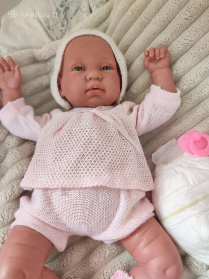 Reborn llorens tikroviška miela lėlė