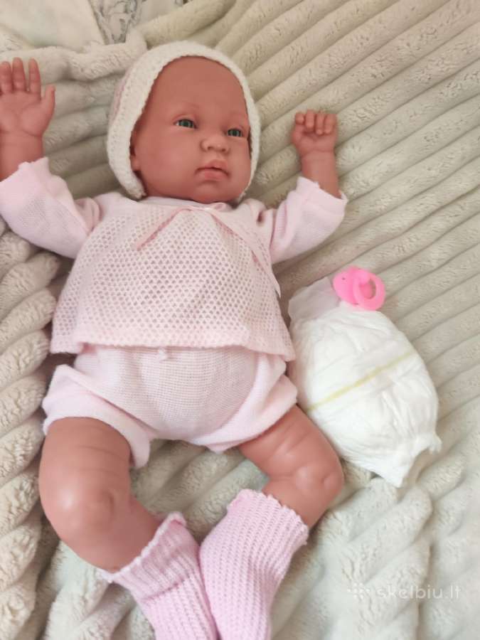 Reborn llorens tikroviška miela lėlė - nuotraukos Nr. 3