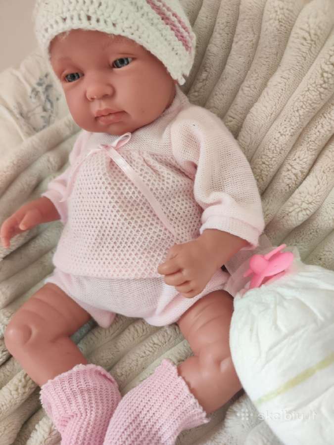Reborn llorens tikroviška miela lėlė - nuotraukos Nr. 5