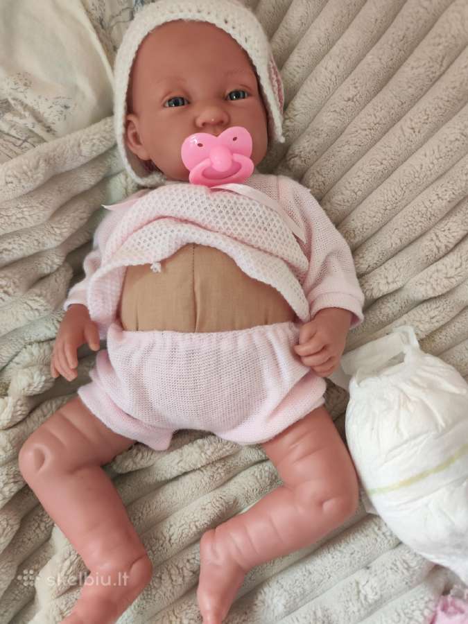 Reborn llorens tikroviška miela lėlė - nuotraukos Nr. 7